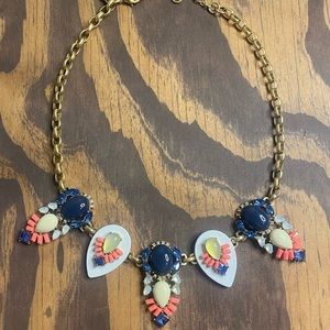 J Crew statement Necklace